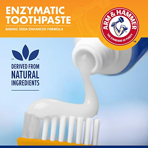 Arm & Hammer | Tartar Control Kit for Dogs | Toothpaste, Toothbrush & Finger Brush