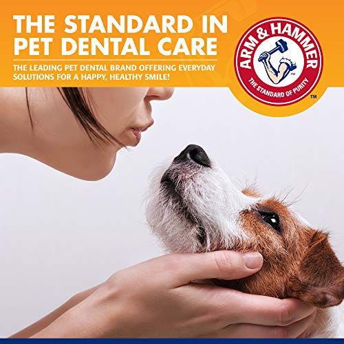 Arm & Hammer | Tartar Control Kit for Dogs | Toothpaste, Toothbrush & Finger Brush