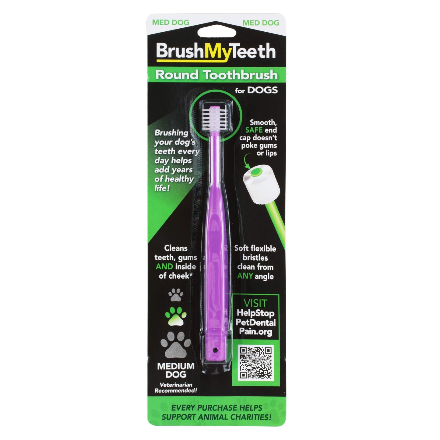 Big Dog Toothbrush