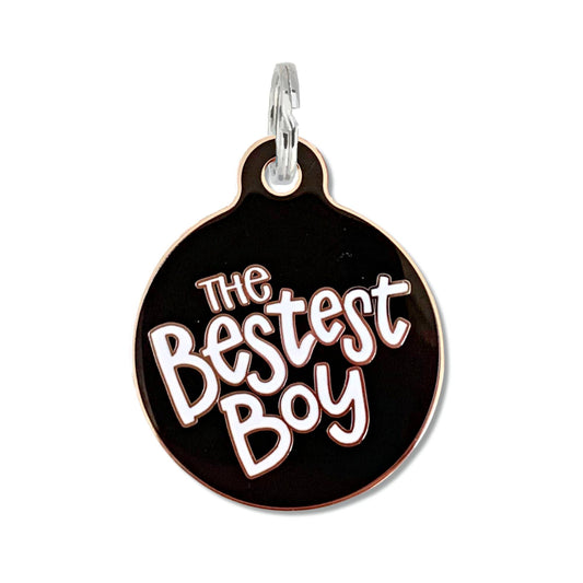 The Bestest Boy - Dog Tag