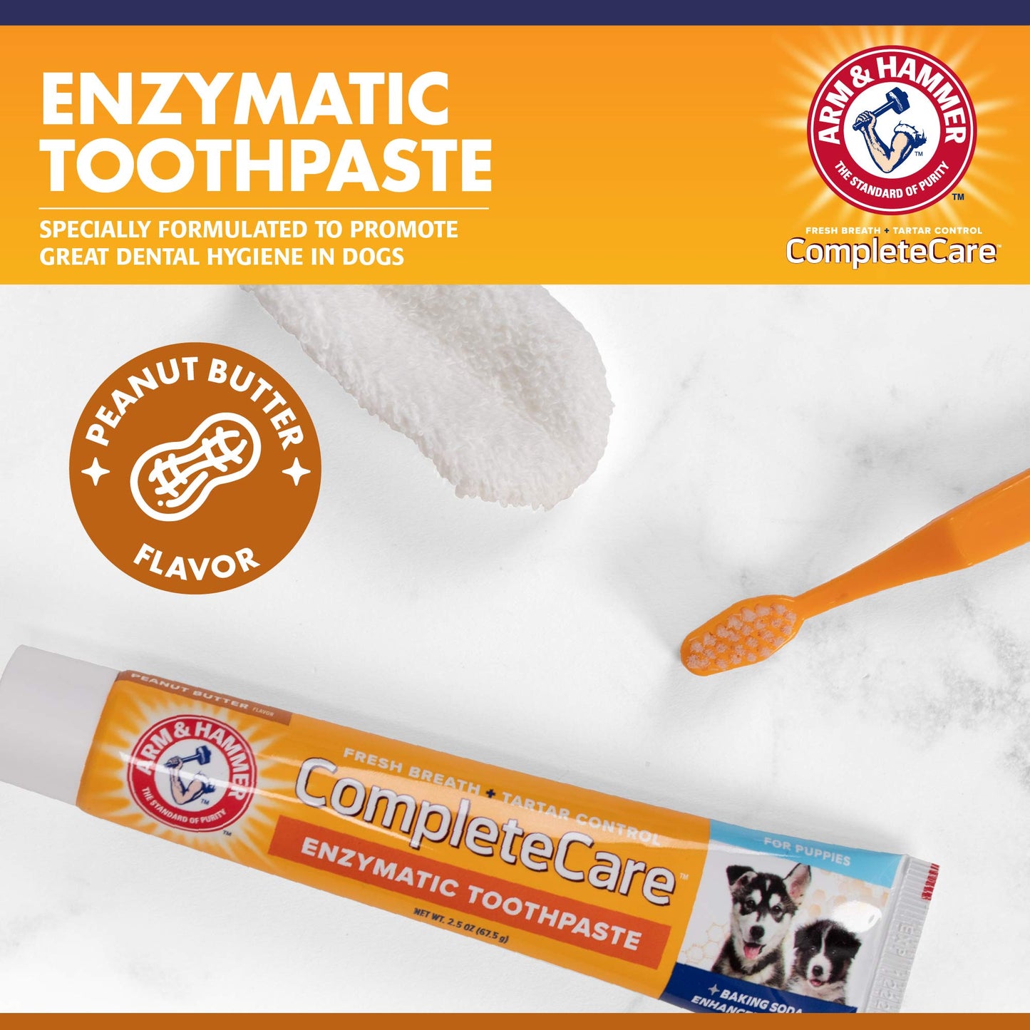 Arm & Hammer |  Puppy Dental Kit