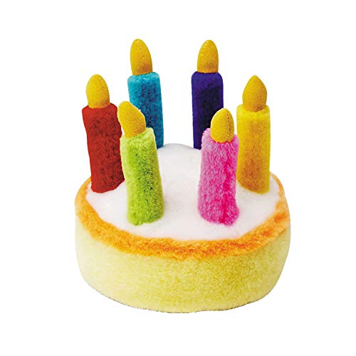 Musical Birthday Cake Dog Toy
