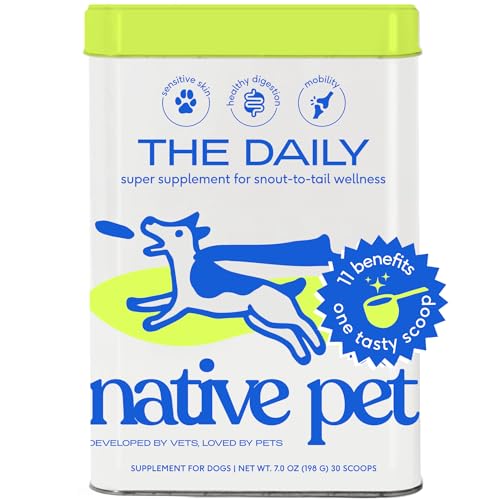 Native Pet- The Daily Dog Supplement