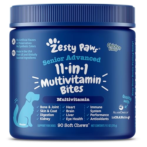 Zesty Paws Multivitamin